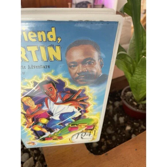 Our Friend, Martin (VHS, 1998) Dr. MLK Jr. Black History Educational Learning - Picture 6 of 6